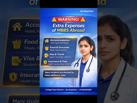 Is INR 10 Lakhs Really Enough for MBBS Abroad?