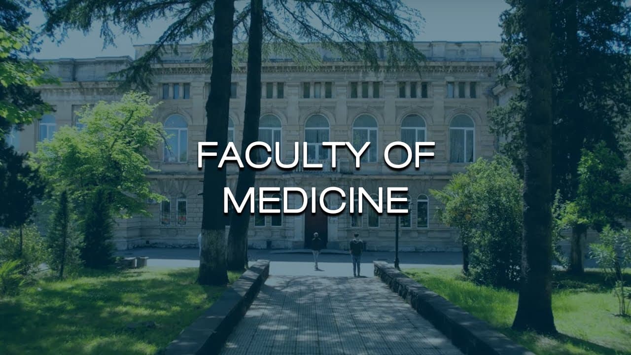 Akaki Tsereteli State University Faculty of Medicine campus