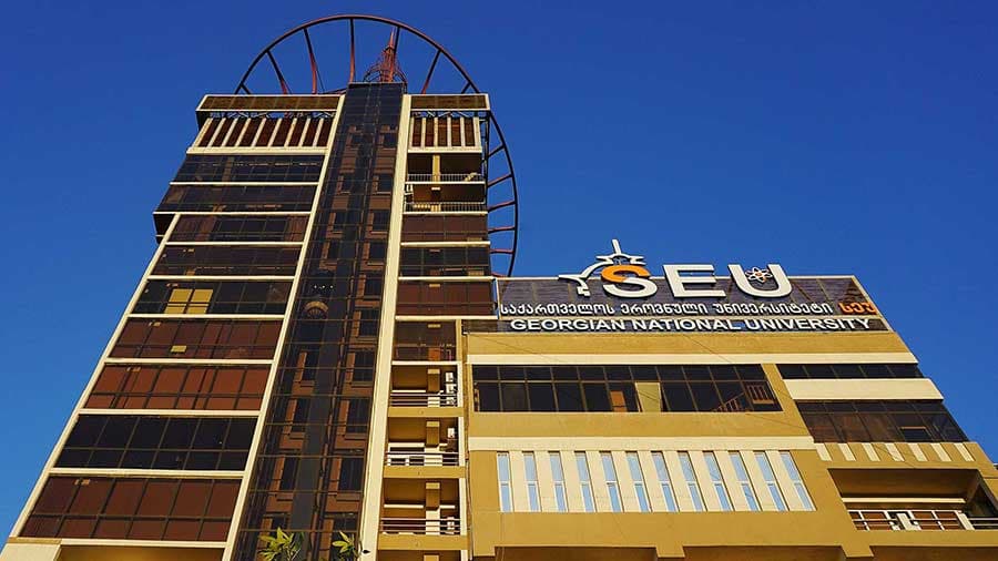 Georgian National University SEU Faculty of Medicine campus