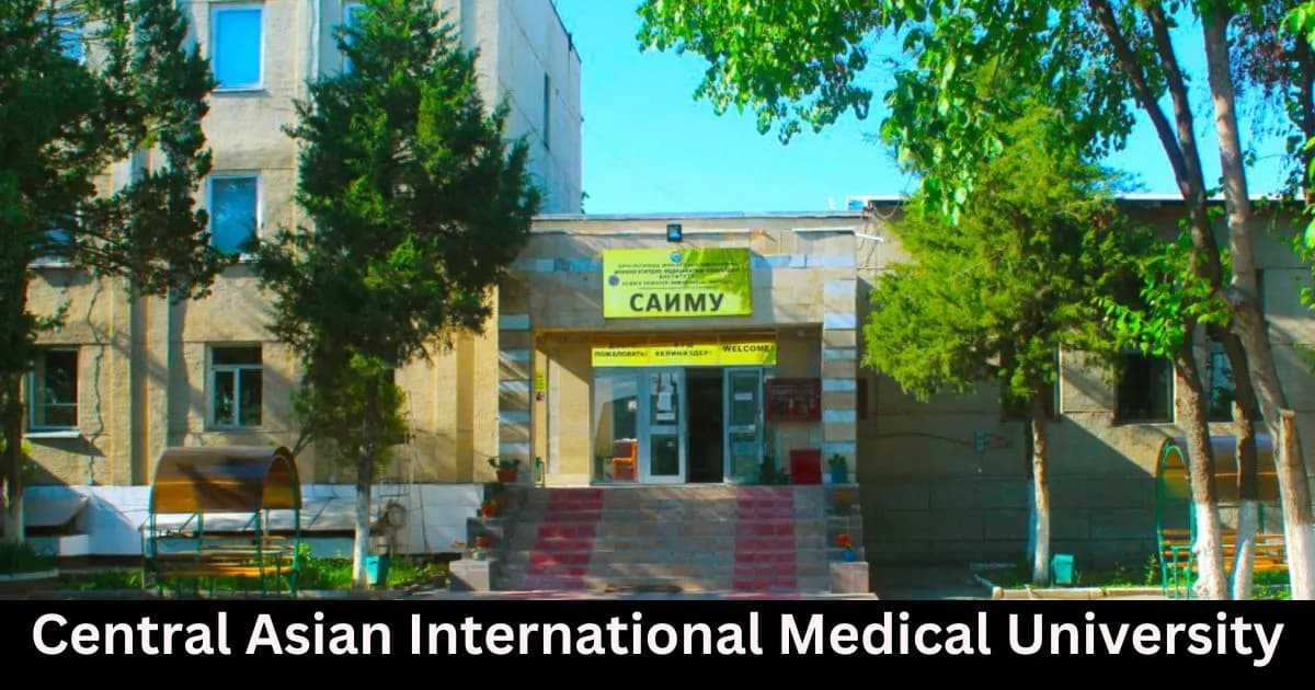Central Asian International Medical University campus photo