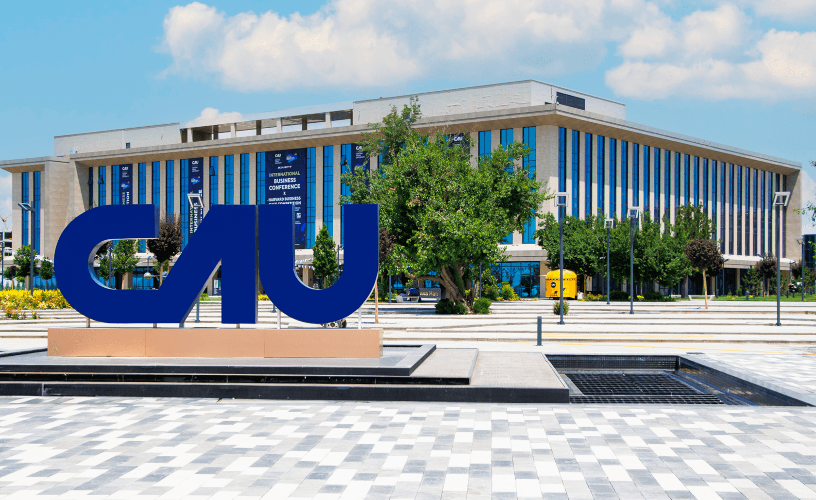 Central Asian University Medical School campus photo