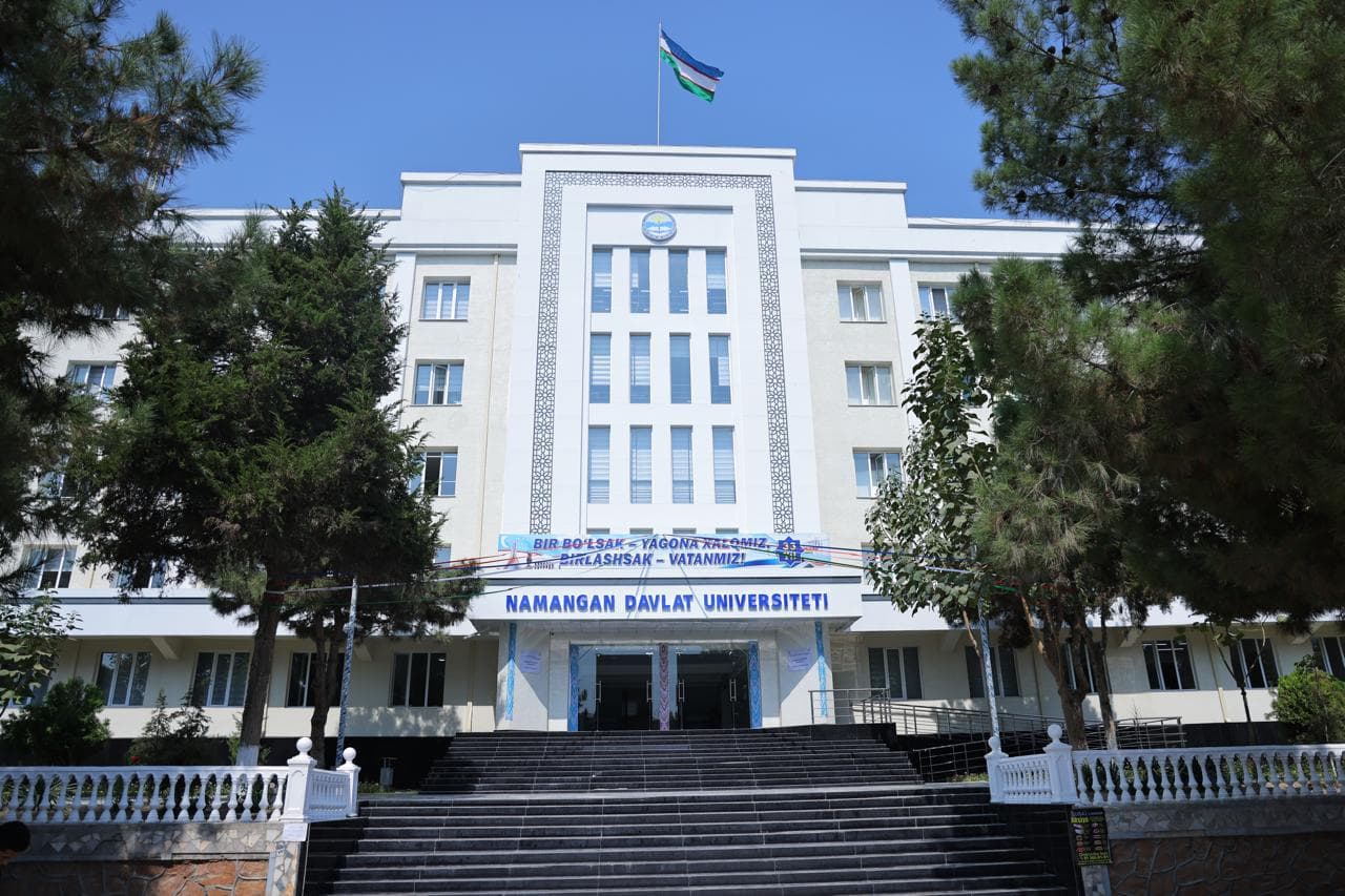 Namangan State University Faculty of Medicine campus photo