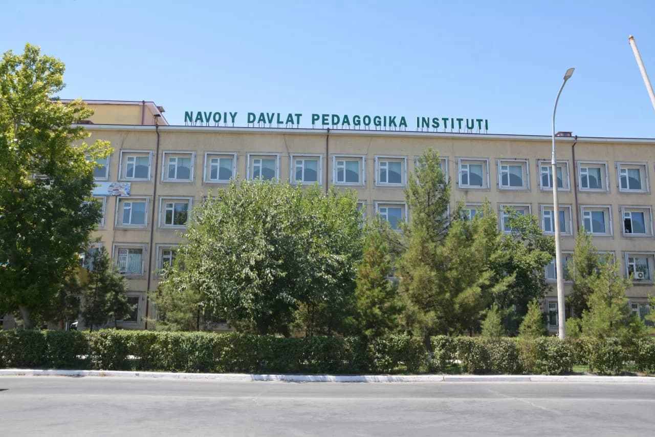 Navoi State University Faculty of Natural Sciences and Medicine campus photo