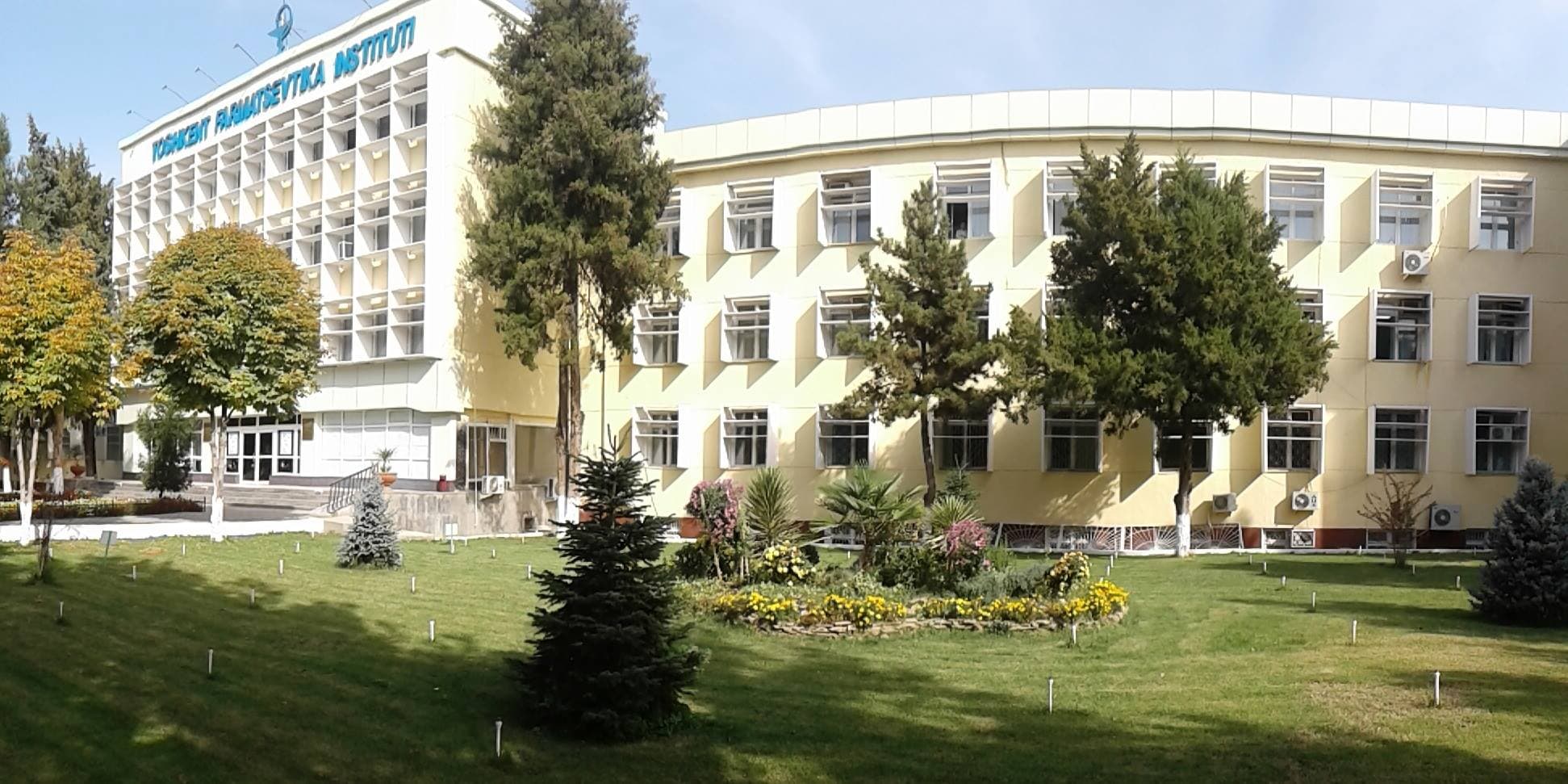 Tashkent Pharmaceutical Institute Faculty of General Medicine campus photo