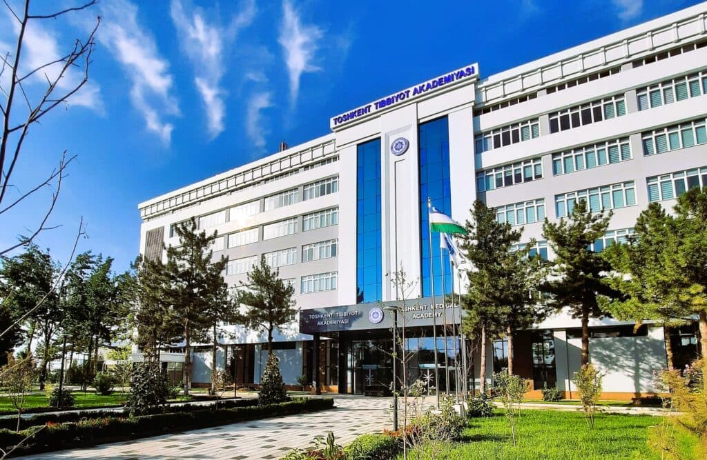 Tashkent Medical Academy (Tashkent State Medical University) campus photo