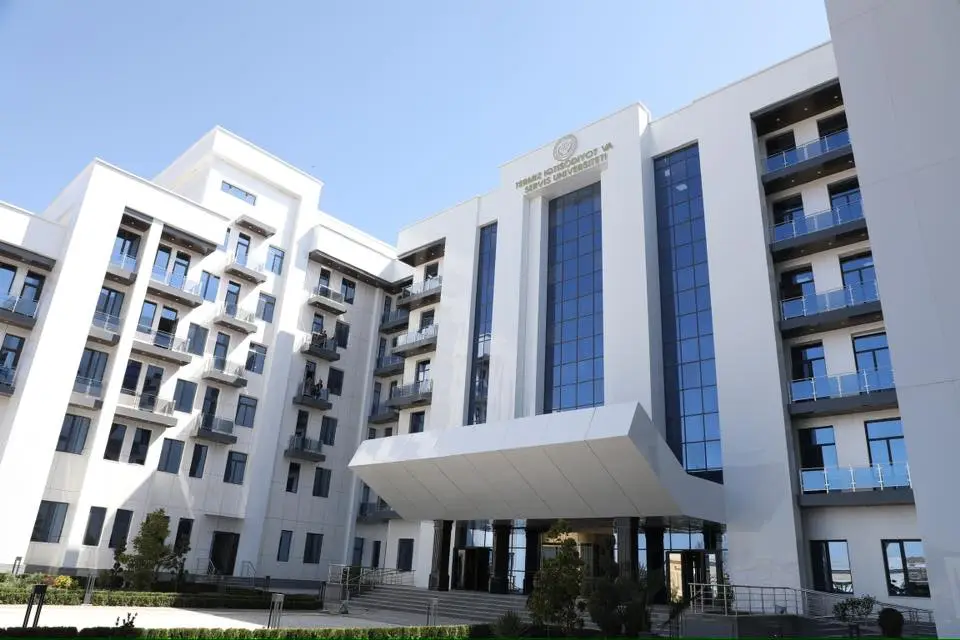 Termez University of Economics and Services campus photo