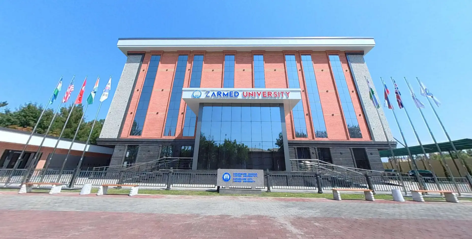 Zarmed University Faculty of Medicine Samarkand campus photo